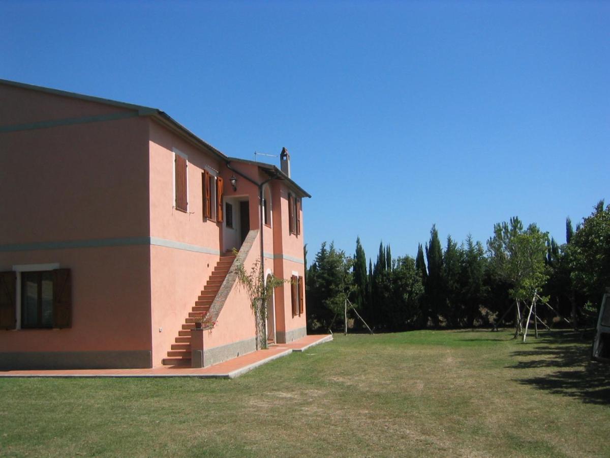 Agriturismo Morisfarms - Podere Cancelloni Massa Marittima Buitenkant foto