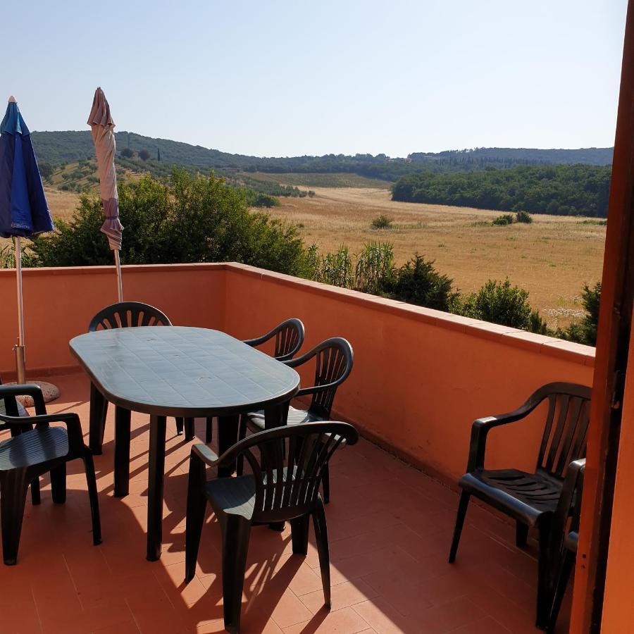 Agriturismo Morisfarms - Podere Cancelloni Massa Marittima Buitenkant foto